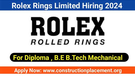 rolex specialist|rolex jobs near me.